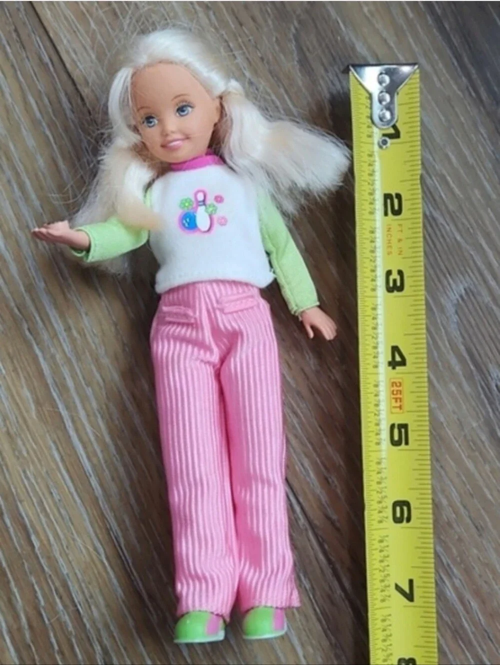 Vintage Stacie Bowling Kid Barbie Doll